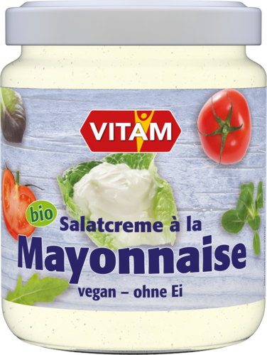 Salat Mayonnaise - vegan, bio