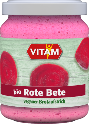Rote Bete Brotaufstrich - bio
