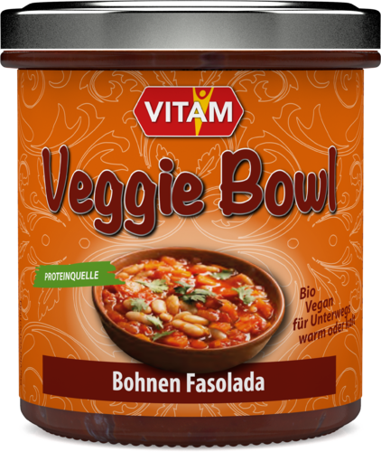 Veggie Bowl Bohnen Fasolada